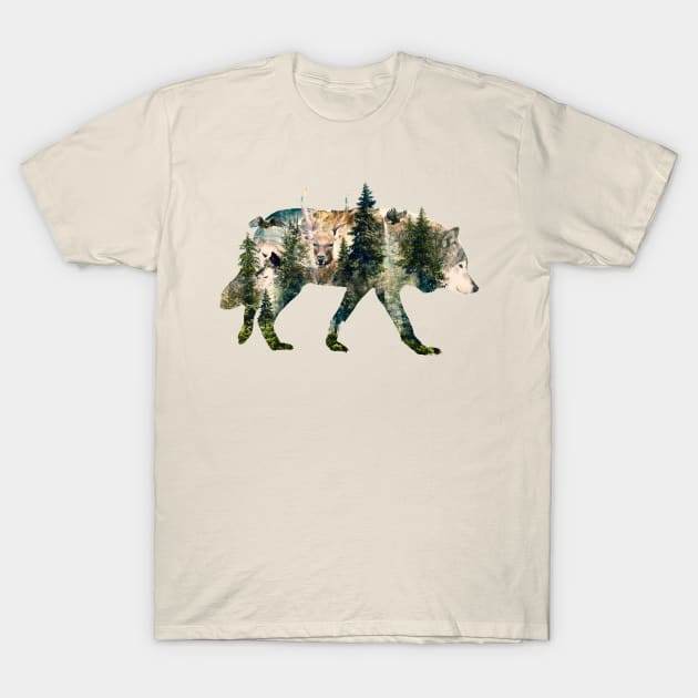 SPIRITS OF THE ANIMAL KINGDOM T-Shirt by barrettbiggers